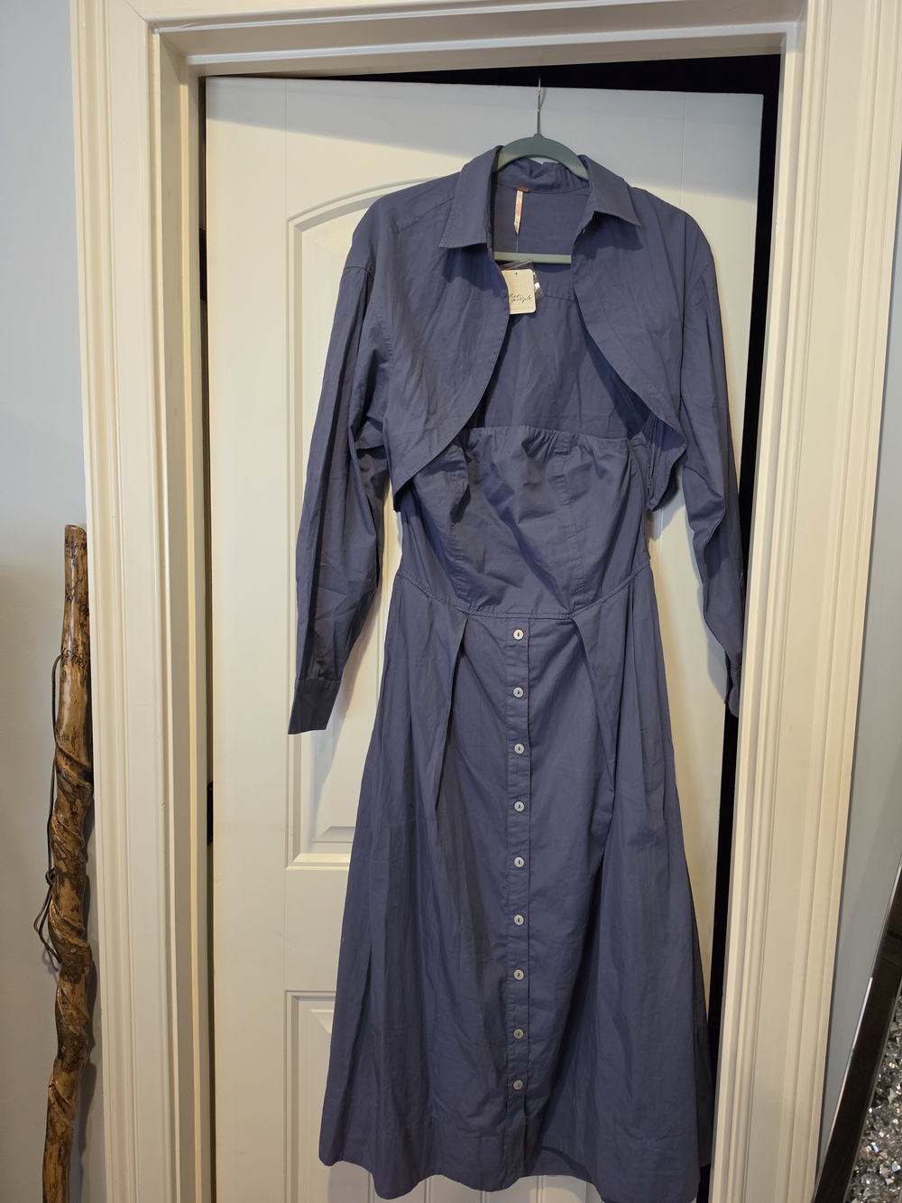 NWT Free People Isley Midi Dress Size Large